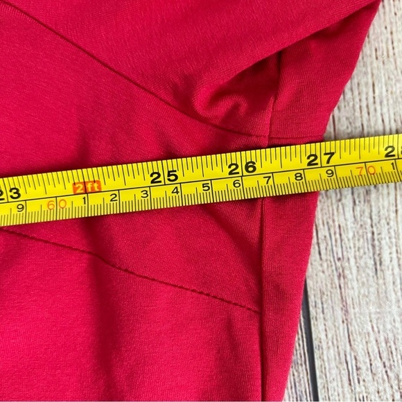 J. Jill Wearever Collection Cherry Red Dress 3X NWT - Picture 5 of 7